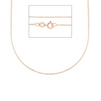 Collana Gioielleria Dossena  in Oro rosa MVA045RR40 SONGA - MVA045RR40 SONGA